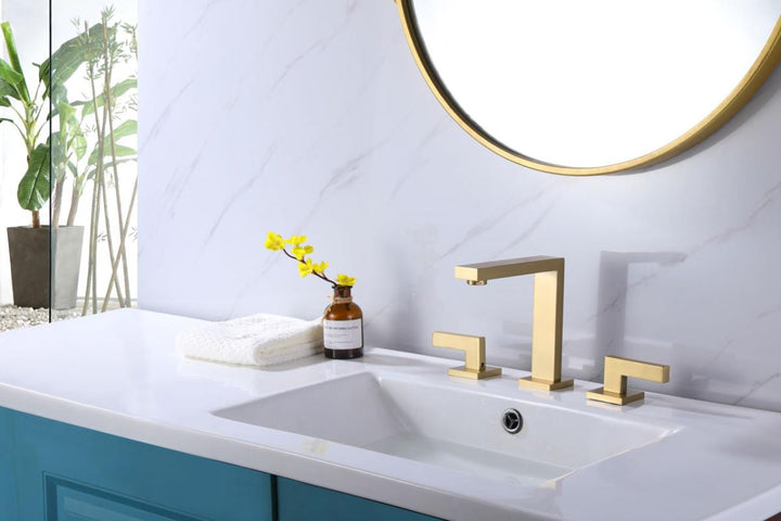 Grifo de baño de dos manijas 06139BG - Oro cepillado