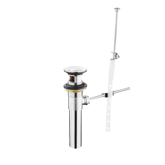 HB6017 Sink Drain Assembly, Chrome 1