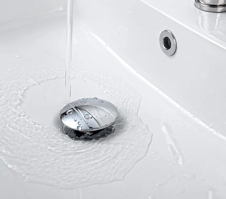 Drenaje de fregadero emergente HB6002, cromo