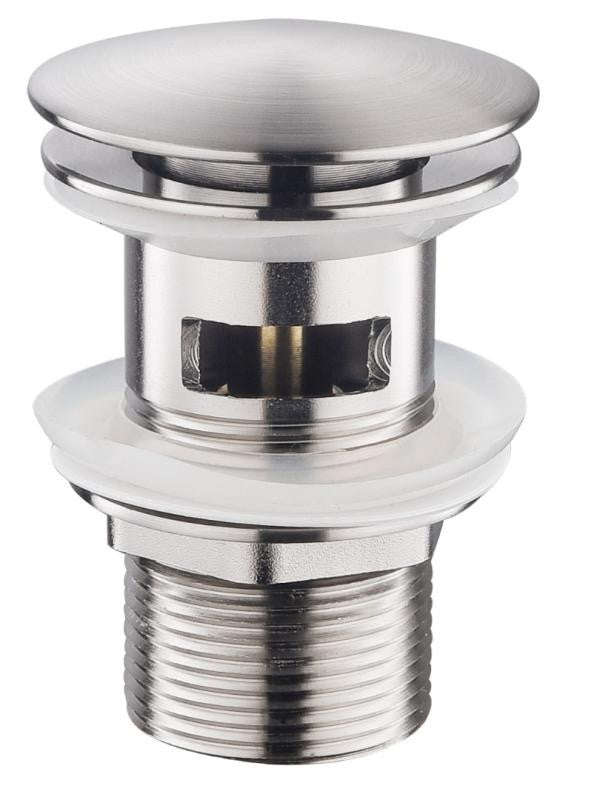 HB6002 Pop-Up Sink Drain, Brushed Nickel 1