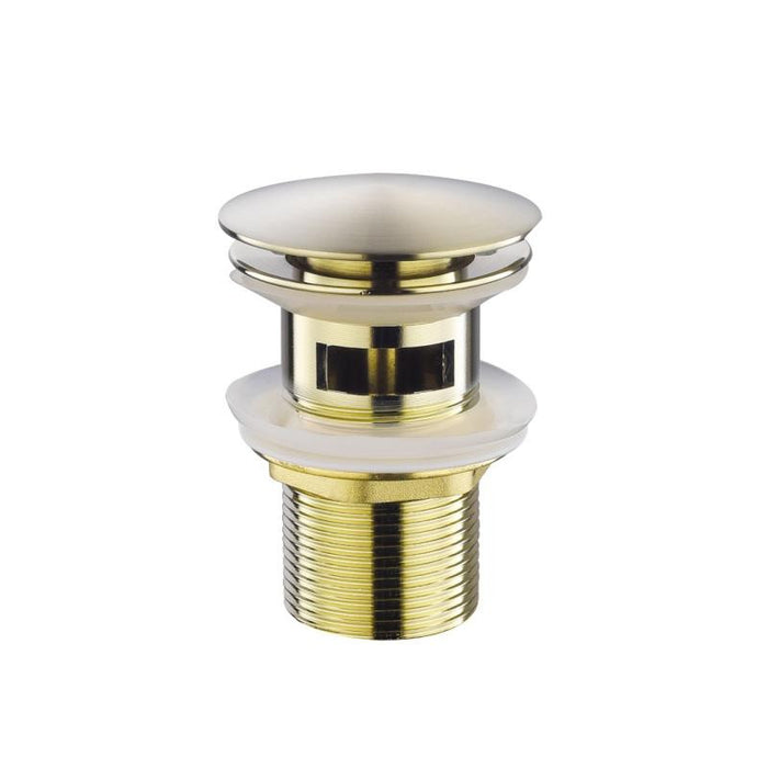 HB6002 Pop-Up Sink Drain, Brushed Gold 1