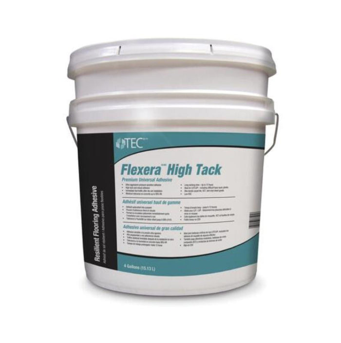 Adhesivo para azulejos de alto agarre TEC Flexera de 1 galón 1