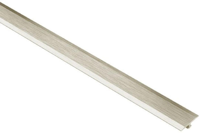 VINPRO-T 17/32" Brushed Nickel Aluminum Transition Profile 1