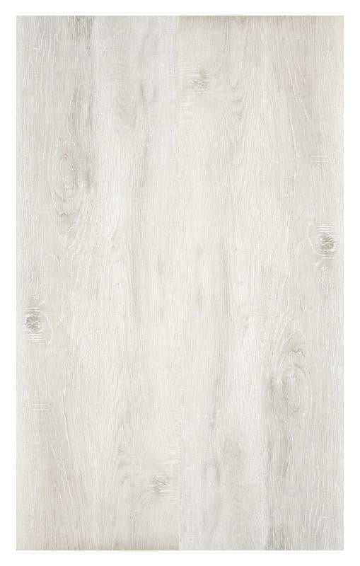 Poplar II Blanco 7x48 Tabla de Vinilo de Lujo con Aspecto de Madera