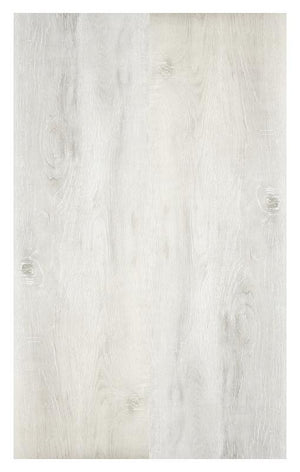 Poplar II Blanco 7x48 Tabla de Vinilo de Lujo con Aspecto de Madera