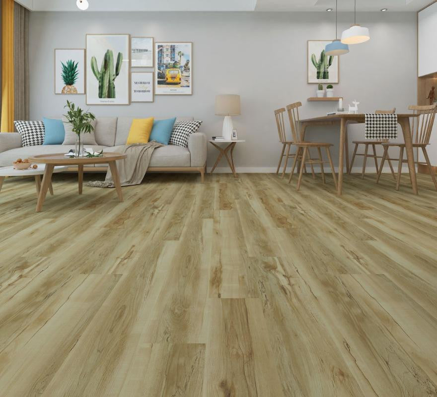 Spa White Birch 7x48 Tabla de vinilo de lujo con aspecto de madera