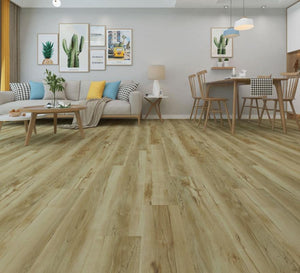 Spa White Birch 7x48 Tabla de vinilo de lujo con aspecto de madera
