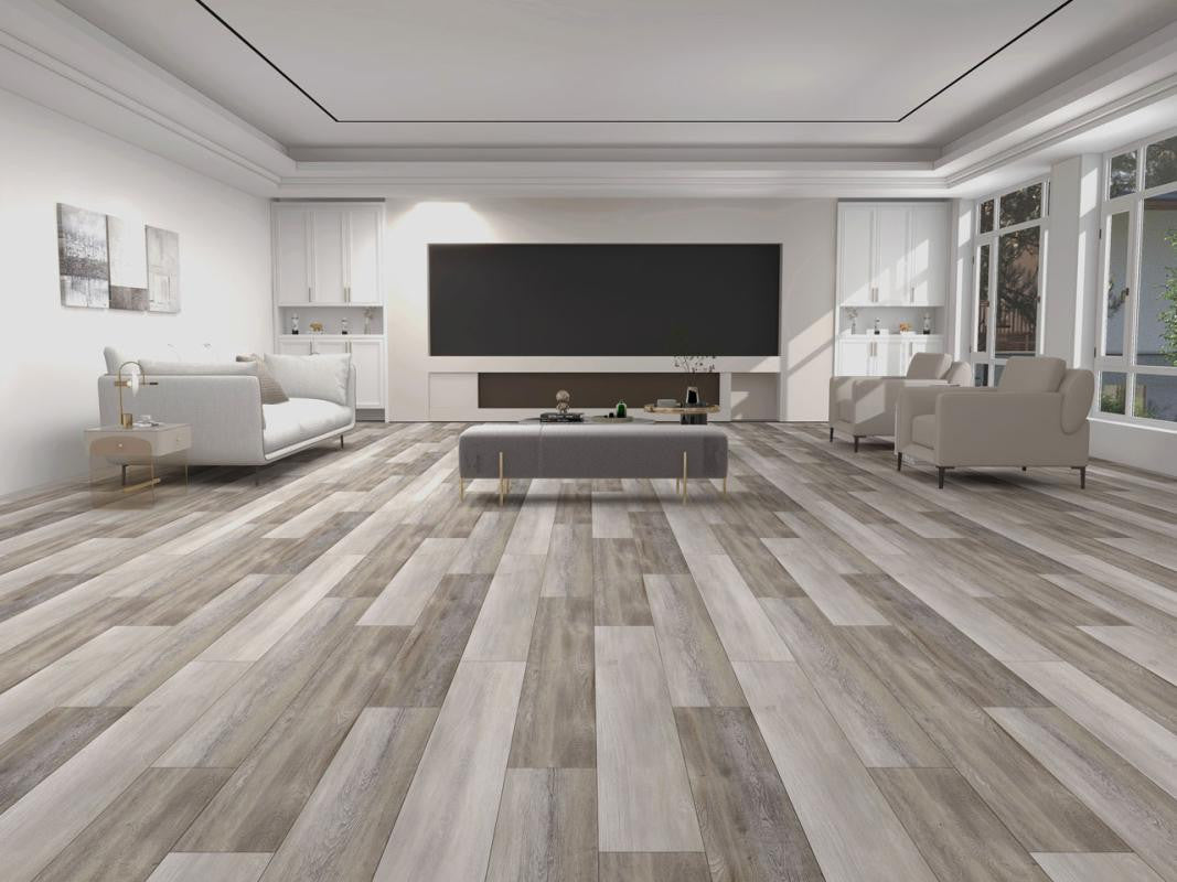 Tabla de vinilo de lujo Monte Carlo 7x48 con aspecto de madera