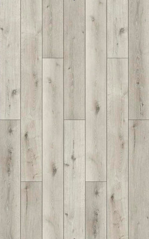 Glacier Grey 7x48 Tabla de vinilo de lujo con aspecto de madera