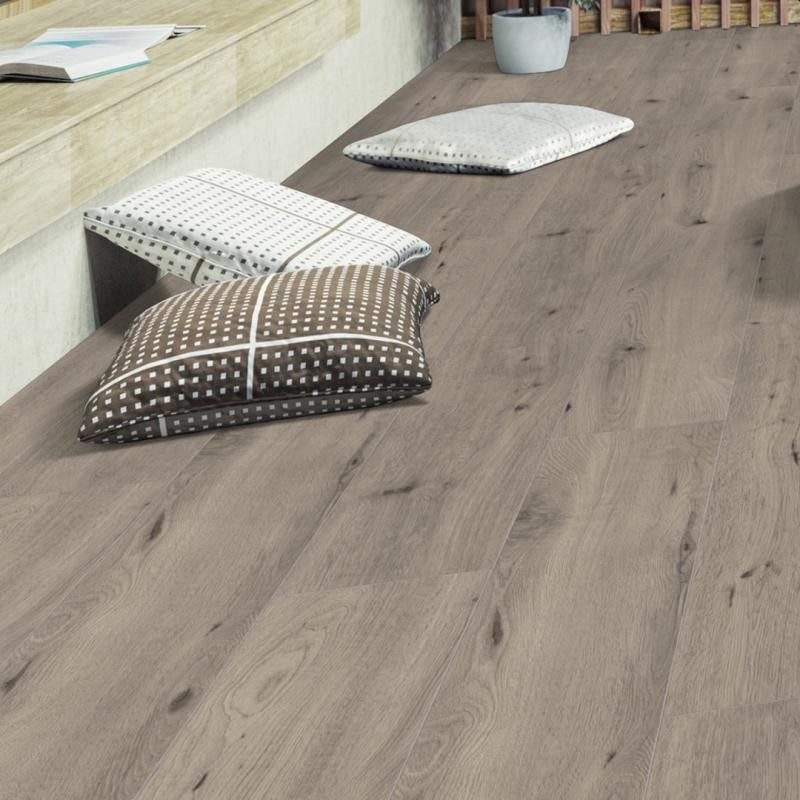 Piso Laminado Mercury Orbit Roble 9x54 Aspecto Madera