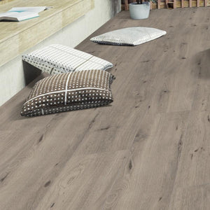 Piso Laminado Mercury Orbit Roble 9x54 Aspecto Madera