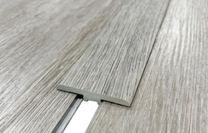 Wolf Grey LVT T-Molding 94"