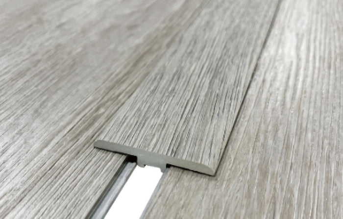 Wolf Grey LVT T-Molding 94" 2