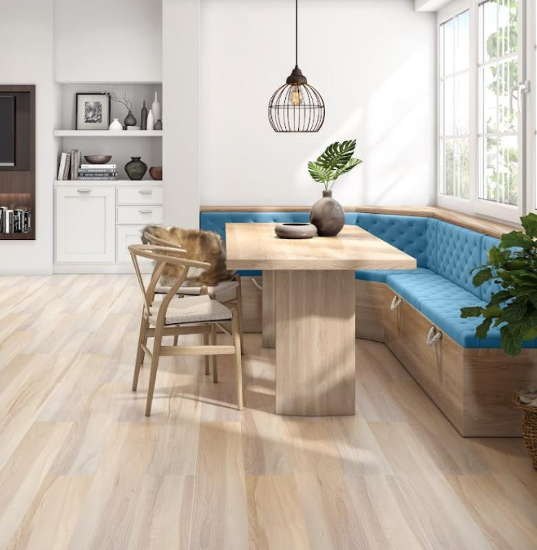 Tabla de vinilo de lujo Eternity 7x48 con aspecto de madera
