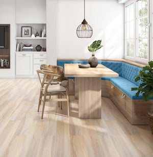 Tabla de vinilo de lujo Eternity 7x48 con aspecto de madera