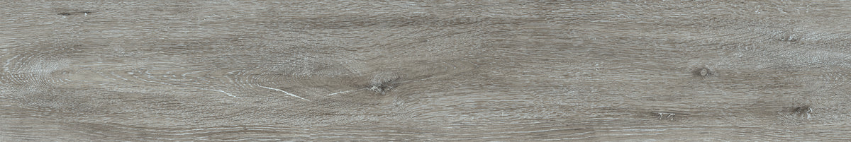 Viggo Ceniza 8x48 Baldosa de Porcelana Imitación Madera Roble Gris