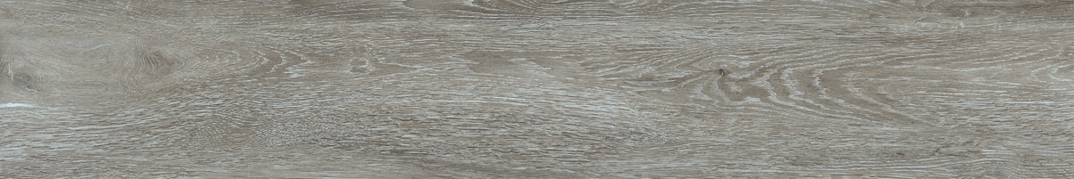 Viggo Ceniza 8x48 Baldosa de Porcelana Imitación Madera Roble Gris