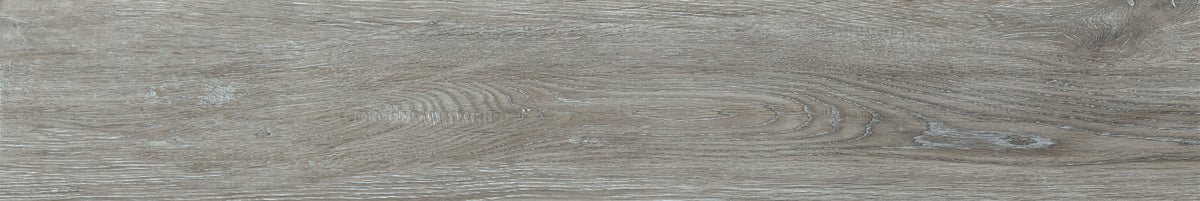Viggo Ceniza 8x48 Baldosa de Porcelana Imitación Madera Roble Gris