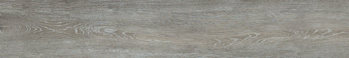 Viggo Ceniza 8x48 Baldosa de Porcelana Imitación Madera Roble Gris
