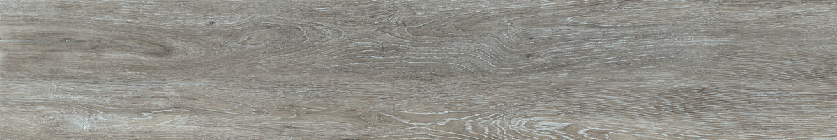 Viggo Ceniza 8x48 Baldosa de Porcelana Imitación Madera Roble Gris