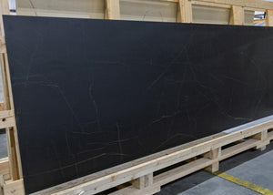 Panel de porcelana Coverlam Nero Ardi 39x118