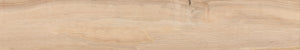 Azulejo de porcelana tipo tabla Native Frassino de aspecto madera 8x48