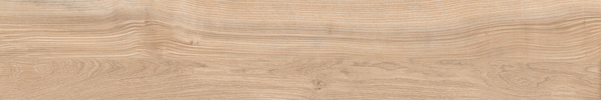 Azulejo de porcelana tipo tabla Native Frassino de aspecto madera 8x48