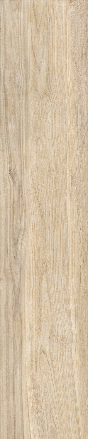 Havsta Natural 9x47 Wood Look Porcelain Plank Tile - 9.7mm
