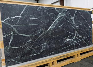 Marmoteca Deep Green 48x110 Marble Look Porcelain Panel Porcelain Tile