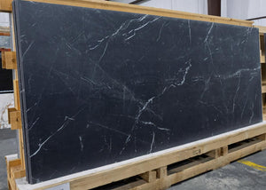 Panel de Porcelánico Efecto Mármol Marmoteca Marquinia Black 48x110
