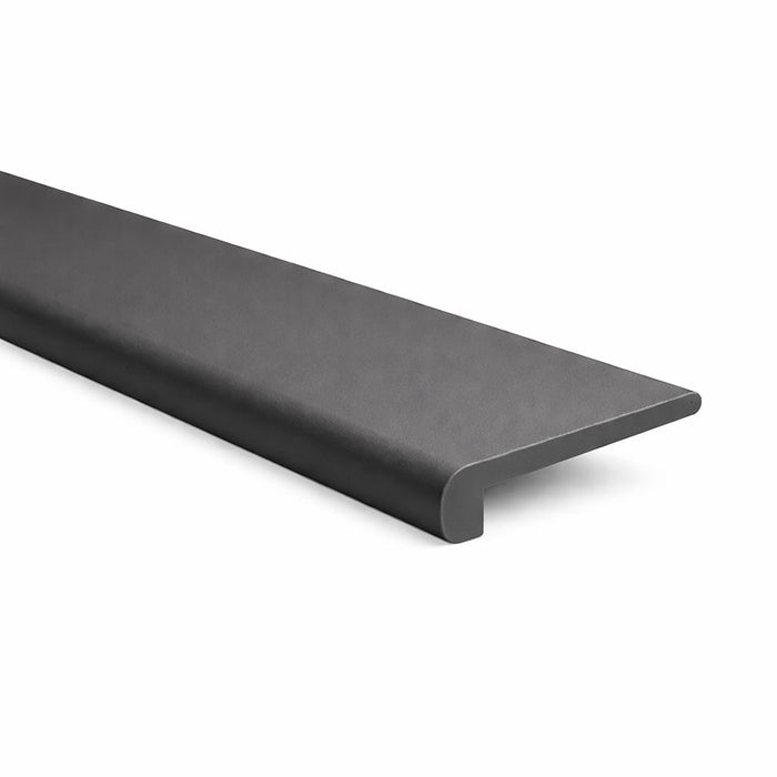Ultimate Collection Cantonera de escalera Lava Grey Oak de vinilo enrasado 1