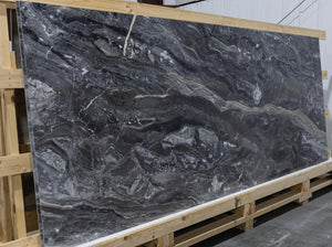 Perpetual Orobico Blend Polished 48x109 Marble Look Porcelain Panel Porcelain Tile