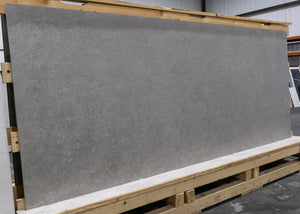 Panel de porcelana Pura Grey Cincelado 48x109