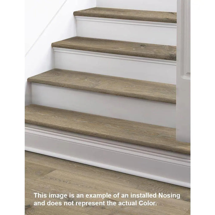 Vinyl Moldings - Pacific Grove - Forest Route - Stair Nosing Molding 2