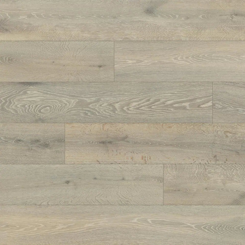 Close-up of Pacific Grove Forest Route light wood-look vinyl planks