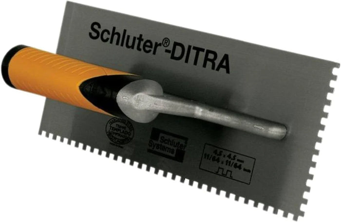 DITRA Trowel 11/64x11/64 Square Notch 1