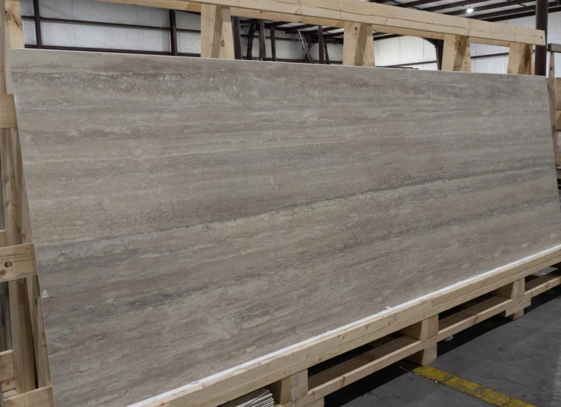 Starlight Travertino Class 48x109 Porcelain Panel Porcelain Tile