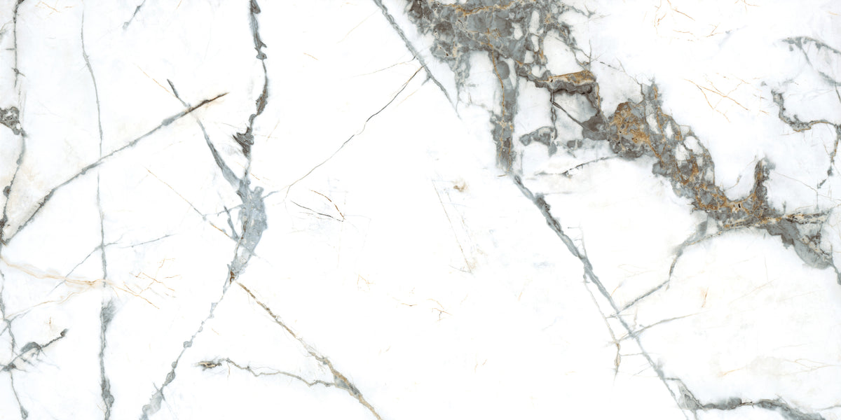 Pietra Marme de Milano 24x48 Marble Look Porcelain Tile