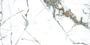 Pietra Marme de Milano 24x48 Marble Look Porcelain Tile