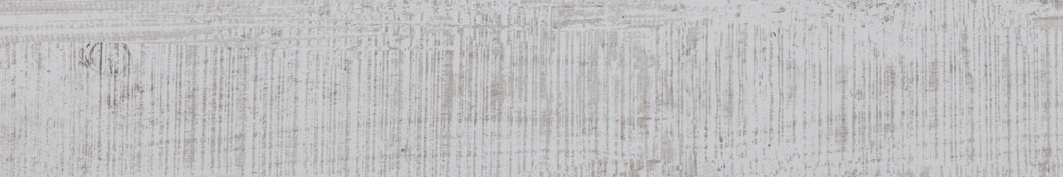Ecopatina Blanc III 8x47 wood look porcelain tile plank in soft whitewashed Blanc III tone