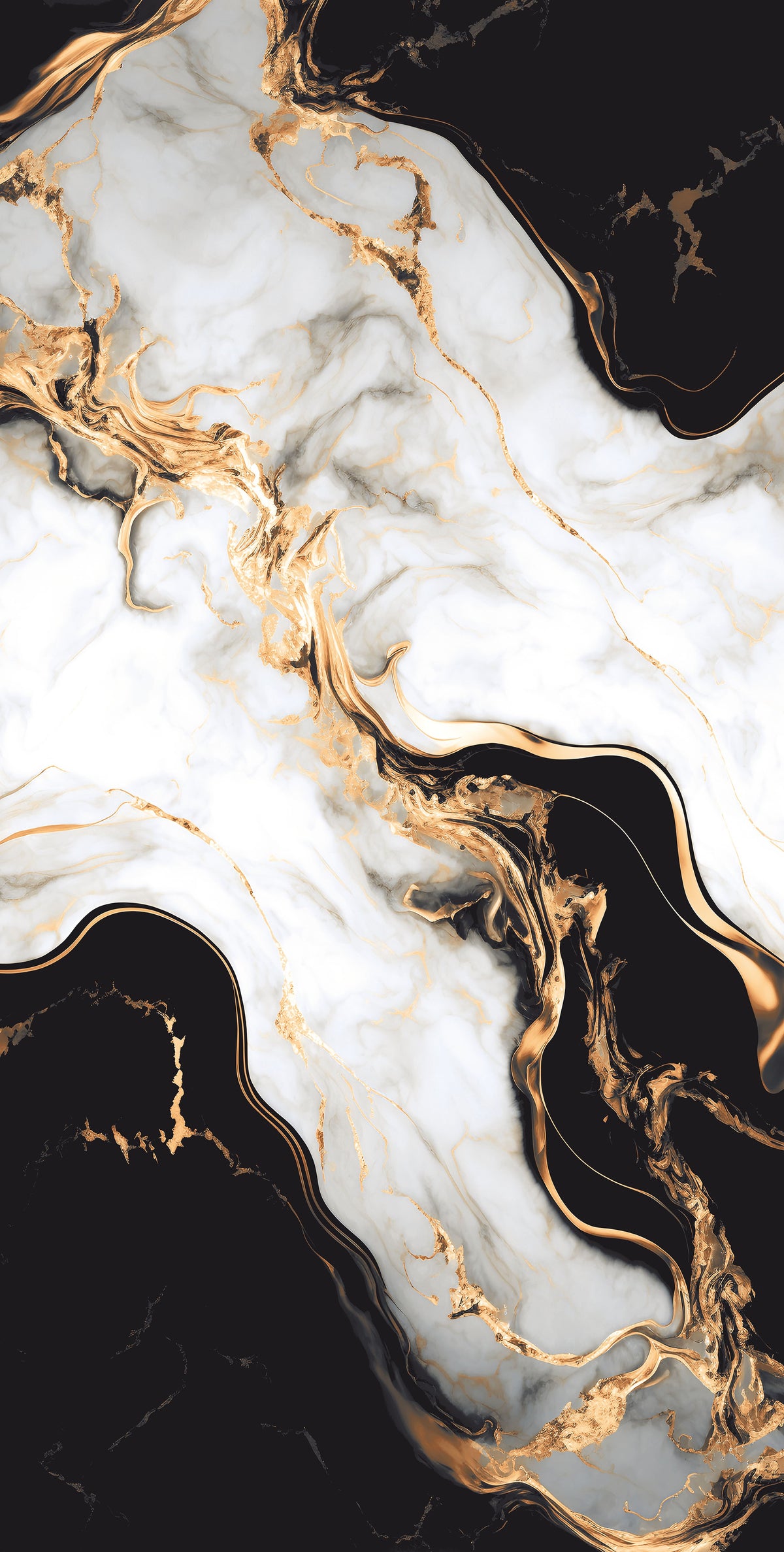 Basaltino Black Polished 24x48 porcelain tile