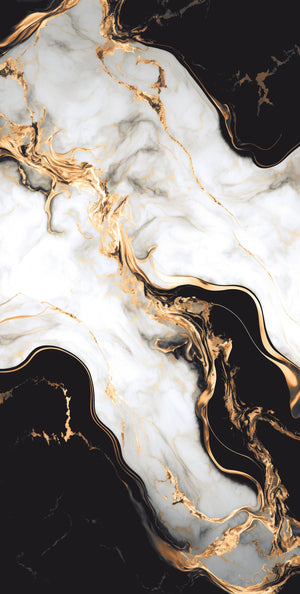 Basaltino Black Polished 24x48 porcelain tile