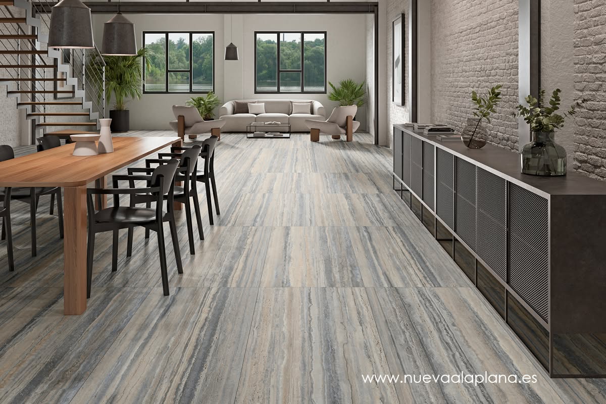 Ocean Blue 24x48 Porcelain Tile