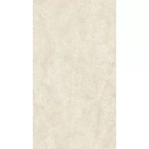 Stone White 13x22 ceramic floor tile, face view of a single piece
