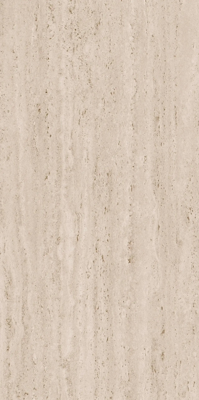 Cava White 15x30 ceramic floor tile, face view of a single piece