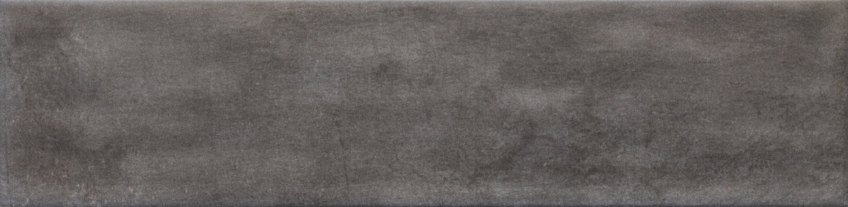 Village Carbon Glossy 4x16 Ceramic Wall Tile