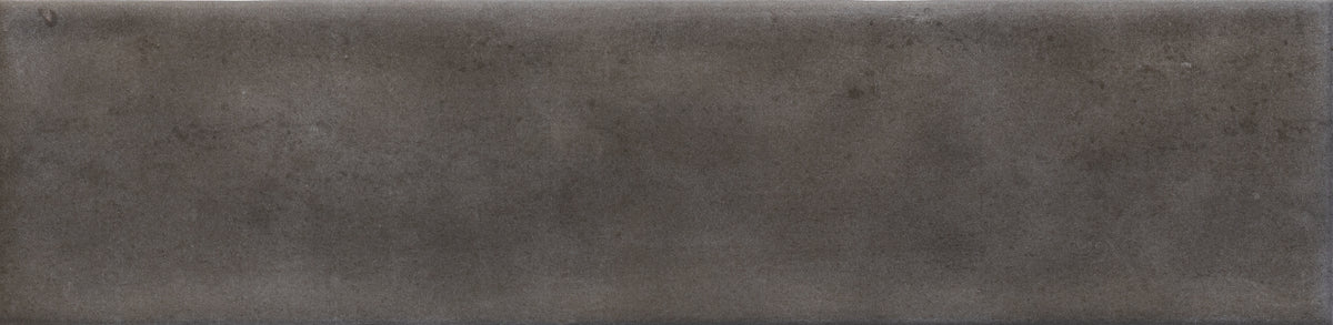 Village Carbon Glossy 4x16 Ceramic Wall Tile
