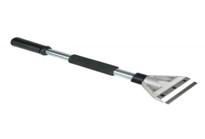 Troxell 4" Floor Scraper with 48" Handle 1